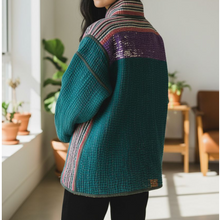 画像をギャラリービューアに読み込む, &quot;quiet and hustle&quot;  vintage kantha jacket/ヴィンテージカンタジャケット｜ananyaﾕｲｲﾂﾑﾆ（アナンヤユイイツムニ）
