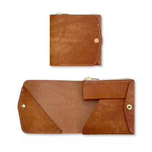画像をギャラリービューアに読み込む, 小さく薄い財布Saku ver.3 プエブロ（新仕様）｜moku（モク）

