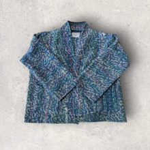 画像をギャラリービューアに読み込む, vintage kantha jacket "蒼の記憶" #5｜ananyaﾕｲｲﾂﾑﾆ（アナンヤユイイツムニ）
