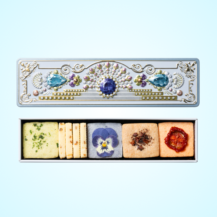 宝塚すみれクッキーサレ｜パティスリーマグノリア