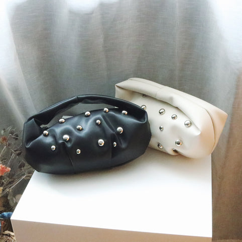 cache-cache スタッズワンハンドルバッグ｜cache-cache（カシュカシュ）