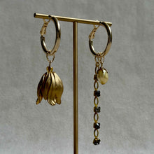 画像をギャラリービューアに読み込む, 【ピアス】耳元で遊ぶ、クラシックとモードが融合した大人のためのマルチWAYフープピアス｜ERIKOART（エリコアート）
