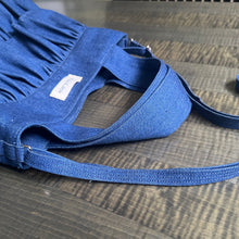 画像をギャラリービューアに読み込む, デニムフリルバッグ｜PooLoce（プルス）
