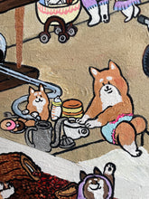 画像をギャラリービューアに読み込む, Shiba's Coffee Laboratory｜yoshie moriuchi ARTWORKS（ヨシエモリウチアートワークス）

