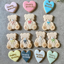 画像をギャラリービューアに読み込む, バースデーアイシングクッキー｜sumirecookies（スミレクッキーズ）
