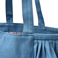 画像をギャラリービューアに読み込む, デニムフリルバッグ｜actrhea（アクトレイア）
