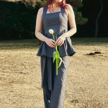 画像をギャラリービューアに読み込む, Back Cross Design Top｜BLOOMING CHARM（ブルーミングチャーム）
