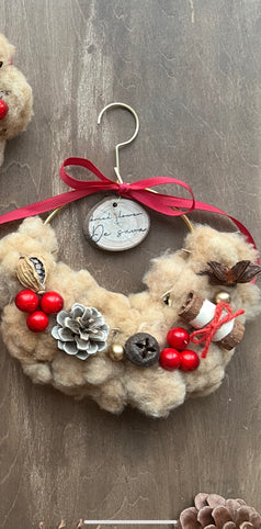 De sava ふわふわコットンのゴールドハーフリース③｜De sava（デ　サヴァ）