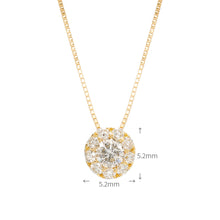 画像をギャラリービューアに読み込む, ルフレ ダイヤモンド ネックレス Small /b0180da｜malvaceae（マルヴェセア）
