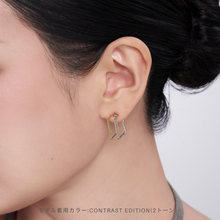 画像をギャラリービューアに読み込む, Framed Square Piercing｜Lyvi（ライヴィ）
