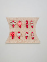 画像をギャラリービューアに読み込む, 傘アクセサリーつゆ先キャップ8個セット〜ピンク～｜precious time（プレシャスタイム）
