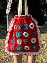 画像をギャラリービューアに読み込む, kiyo's bag（red,white）｜kiyo style（キヨスタイル）
