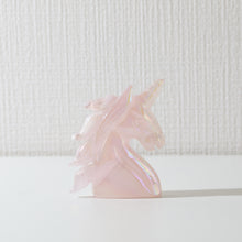 画像をギャラリービューアに読み込む, エンジェルオーラローズクォーツユニコーン｜Y.S.Y24（ワイエスワイニジュウヨン）
