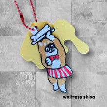 画像をギャラリービューアに読み込む, 自由すぎる柴犬たちのキーホルダー｜yoshie moriuchi ARTWORKS（ヨシエモリウチアートワークス）
