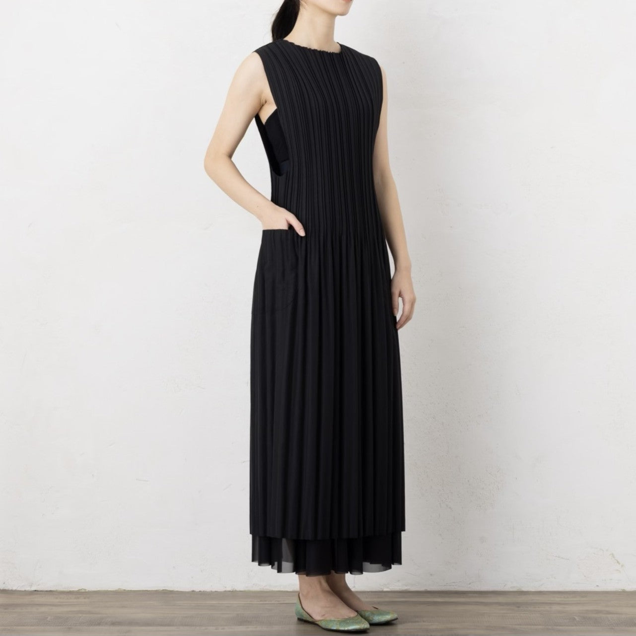 T-Prati 2 2Way Pratique Dress｜MONCOEUR（モンクール