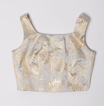 画像をギャラリービューアに読み込む, Silver Obi Bustier｜SAI Japan Vintage（サイジャパンヴィンテージ）
