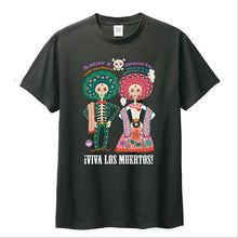 画像をギャラリービューアに読み込む, VIVA LOS MUERTOS Tシャツ｜ATELIER DOKURO（アトリエドクロ）
