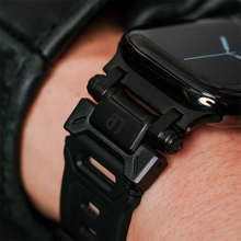 画像をギャラリービューアに読み込む, Apple Watch Band FORTRESS-003 - Black Black｜Bandee Joy（バンディージョイ）

