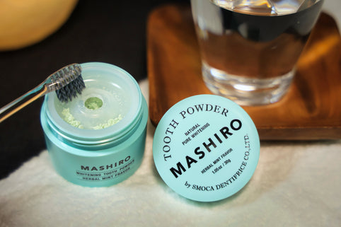 MASHIRO 薬用ホワイトニングパウダー　ハーブミント｜MASHIRO（マシロ）