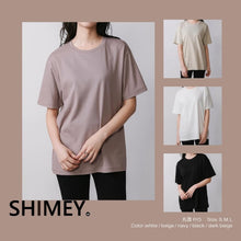 画像をギャラリービューアに読み込む, Curefilo　Unisex　クルーネック　Tシャツ 　ベージュ　&lt;W246-82005-200&gt;｜SHIMEY.（シメイ）

