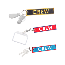 画像をギャラリービューアに読み込む, キーホルダー  CREW Long ｜Skyart JAPAN（スカイアートジャパン）

