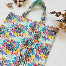 画像をギャラリービューアに読み込む, ウェーブタックトートバッグ（緑）｜Nikomatch（ニコマッチ）
