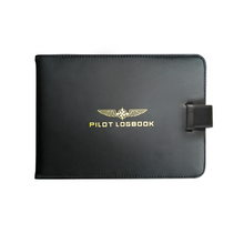 画像をギャラリービューアに読み込む, DESIGN 4 PILOTS　パイロット　ログブックケース　航空日誌カバー　Logbook JAR/FCL｜Skyart JAPAN（スカイアートジャパン）
