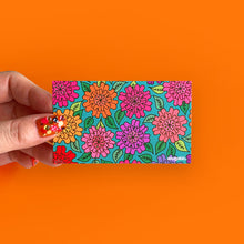 画像をギャラリービューアに読み込む, ミニカード HEARTic mini cards “Heartic Flowers” 【期間限定】  ｜asugatic（アシュガティック）
