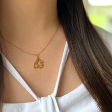 画像をギャラリービューアに読み込む, K10 “My LIfe” マイライフ （ ﺣﯾﺎﺗﻲ  ）Arabic Necklace｜KAYO &amp; Coco Jewelry（カヨアンドココジュエリー）
