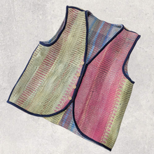 画像をギャラリービューアに読み込む, vintage kantha vest #3｜ananyaﾕｲｲﾂﾑﾆ（アナンヤユイイツムニ）
