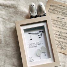 画像をギャラリービューアに読み込む, 不思議な夜の始まり【シーグラスハロウィンアート】｜umihana（ウミハナ）
