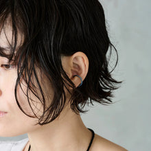 画像をギャラリービューアに読み込む, EarCuff Slate 3  【金属アレルギー対応 / 純チタン】  ｜__22（ニニ）
