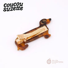 画像をギャラリービューアに読み込む, 【Coucou Suzette】Dachshund Hair Clip｜CHUPETERIA（チュペテリア）
