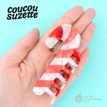 画像をギャラリービューアに読み込む, 【Coucou Suzette】Candy Cane Hair Claw｜CHUPETERIA（チュペテリア）
