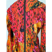 画像をギャラリービューアに読み込む, Patchwork shirt leopard redpinkー パッチワークシャツ レオパード レッドピンク｜Merci DIEU（メルシーデュー）
