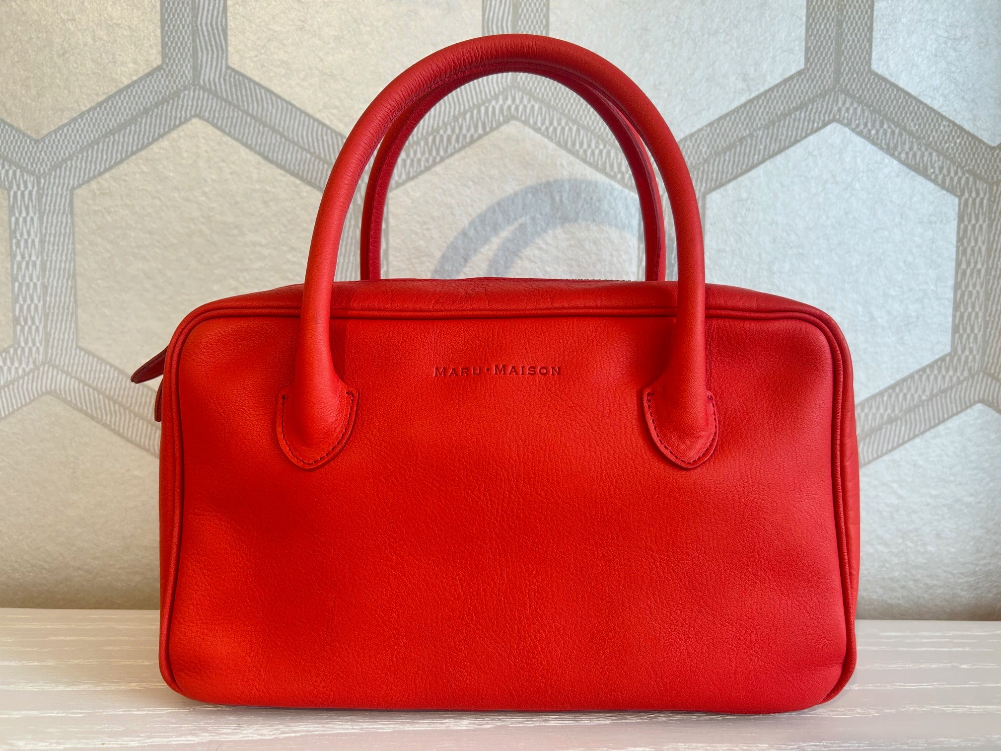 SQUARE BAG｜MARU・MAISON（マルゥメゾン）