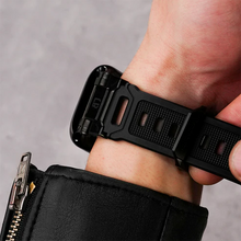 画像をギャラリービューアに読み込む, Apple Watch Band FORTRESS-003 - Black Black｜Bandee Joy（バンディージョイ）
