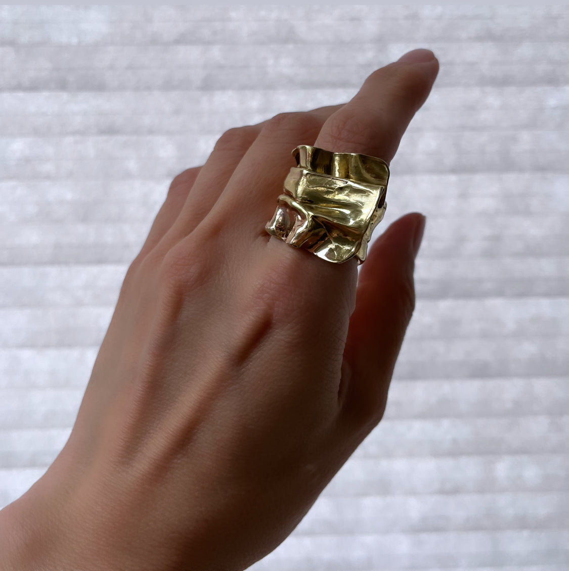 OLD CLOTH RING (02)｜Truph.BIJOUX（トリュフビジュー）