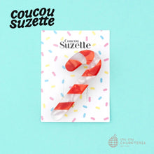 画像をギャラリービューアに読み込む, 【Coucou Suzette】Candy Cane Hair Clip｜CHUPETERIA（チュペテリア）
