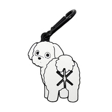 画像をギャラリービューアに読み込む, うんち袋ホルダー【マルチーズ】｜Somewoof（サムワン）
