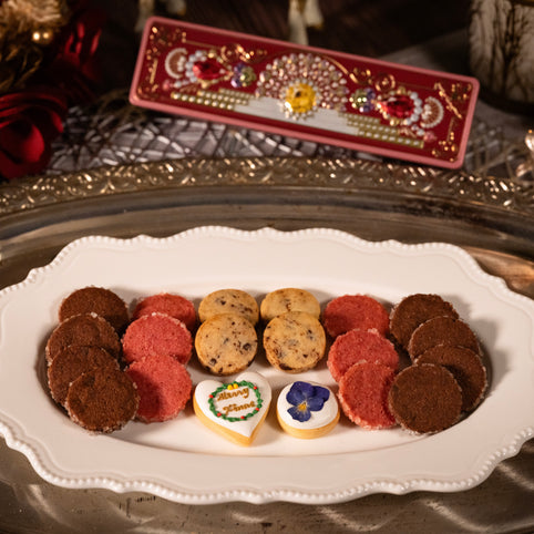 パティスリーマグノリア 宝塚すみれショコラクッキー クリスマスVer.｜パティスリーマグノリア