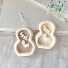 画像をギャラリービューアに読み込む, 【sale】snowman &amp; bear  candle set｜ANCLED（アンクレッド）
