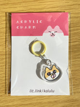 画像をギャラリービューアに読み込む, アクリルチャーム｜NEKO Diary（ネコダイアリー）
