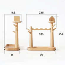 画像をギャラリービューアに読み込む, キースタンド 森の止まり木 キーラック 鍵置き｜TOSMU（トスム）
