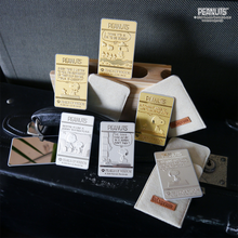 画像をギャラリービューアに読み込む, PEANUTS★Pearls of Wisdom ミラーカード・Reading is｜Cuprum by ISHIWATA（クプラム　バイ　イシワタ）
