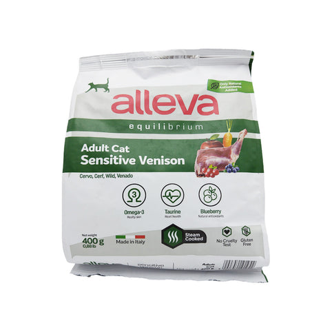 アレヴァ アレヴァ　エクイリブリアム　センシティブ　ベニソン　成猫用　４００ｇ｜アレヴァ