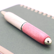 画像をギャラリービューアに読み込む, ピンクアイボリー×キンモクセイ　木軸ミニボールペン｜Wood Time Factory（ウッドタイムファクトリー）
