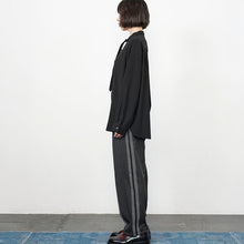 画像をギャラリービューアに読み込む, チャイナ ループ L/S シャツ｜Nora Lily（ノラリリー）
