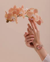 画像をギャラリービューアに読み込む, SHIKI BOUQUET 山桜 ROSE GOLD MESH｜MATOW（マトウ）
