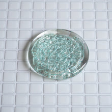 画像をギャラリービューアに読み込む, 雫-SHIZUKU- コースター まつば（アクアブルー）｜ame（アメ）
